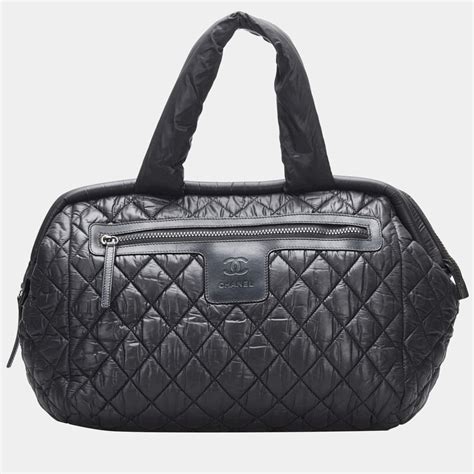 chanel coco cocoon satchel price|real real Chanel purses.